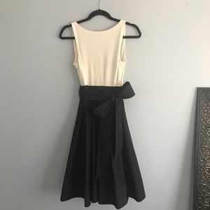 Elegant Ralph Lauren Pleated Cocktail Dress